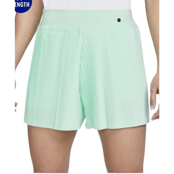 Nike shorts Dri FIT Ace Pleated Golf light green X-Large XL - Picture 1 of 7